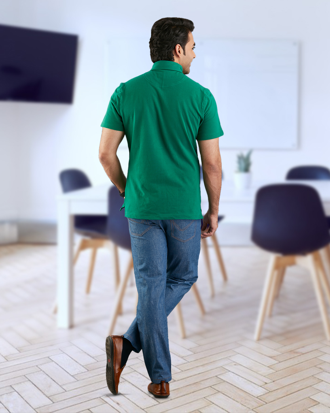 Racing Green Polo T-Shirt - 5
