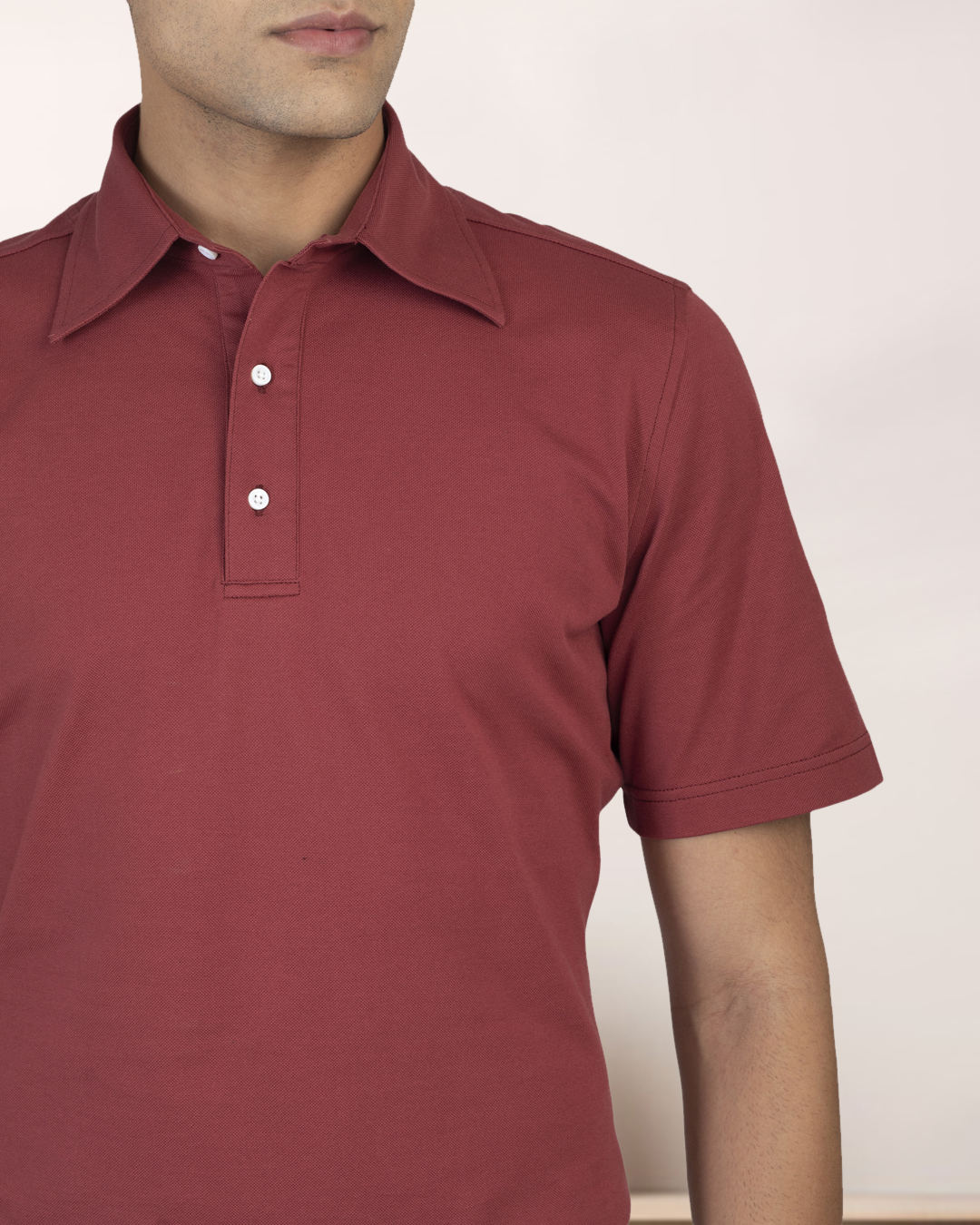 Marsala Soft Polo T-Shirt - 4
