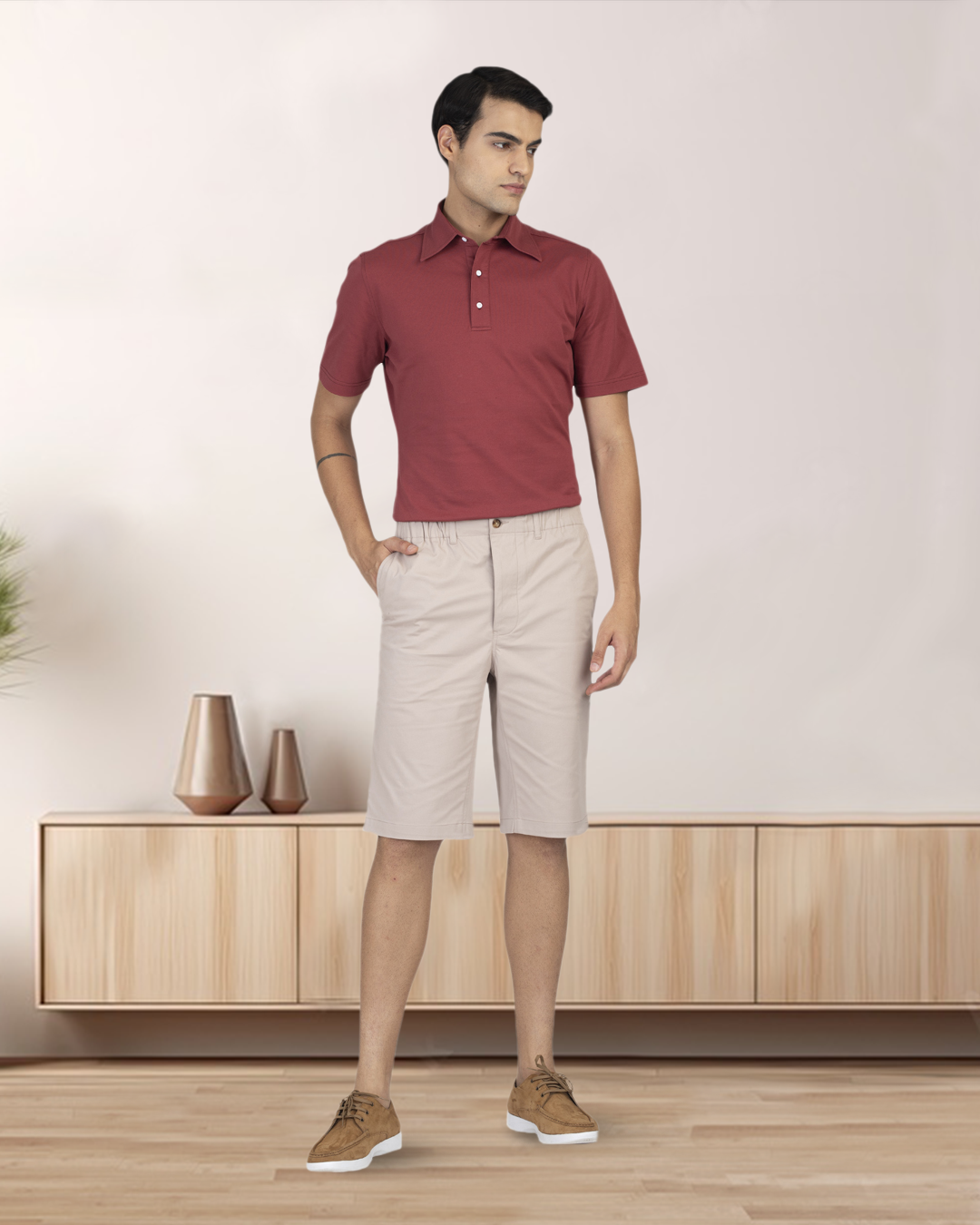 Marsala Soft Polo T-Shirt - 6