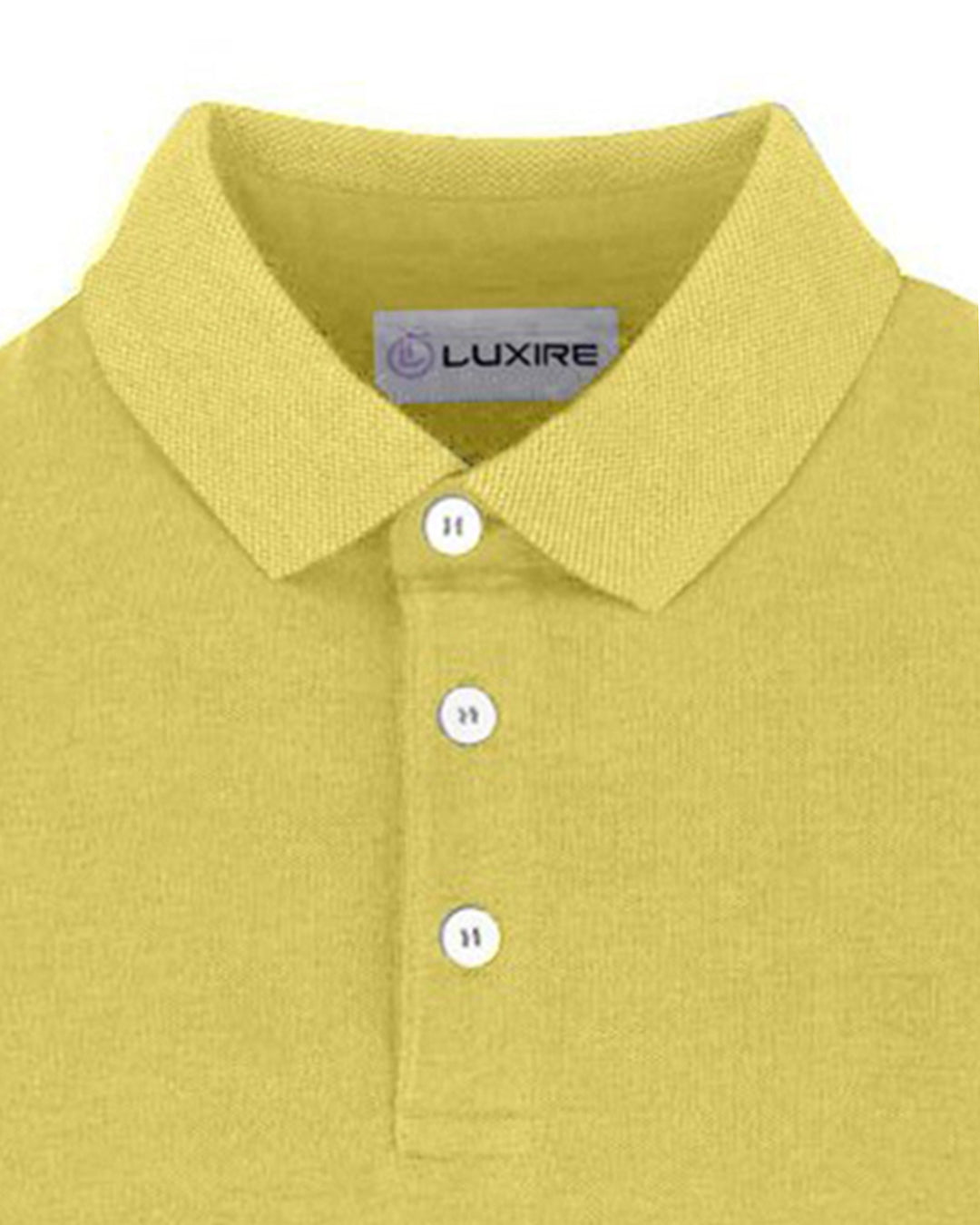 Mild Yellow Polo T-shirt - 2
