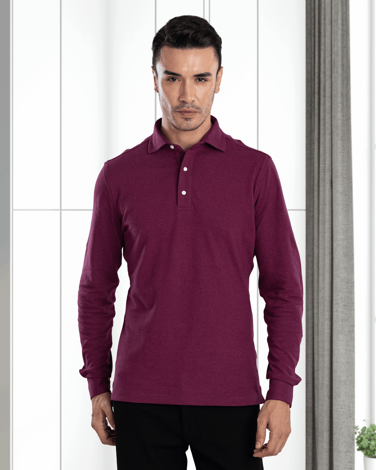 Purple Polo T-Shirt - 3