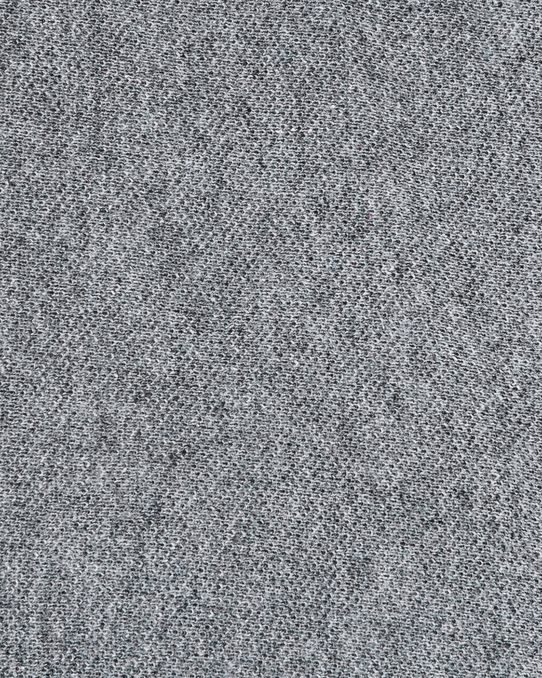 Close up of the custom oxford polo shirt for men by Luxire in slate grey