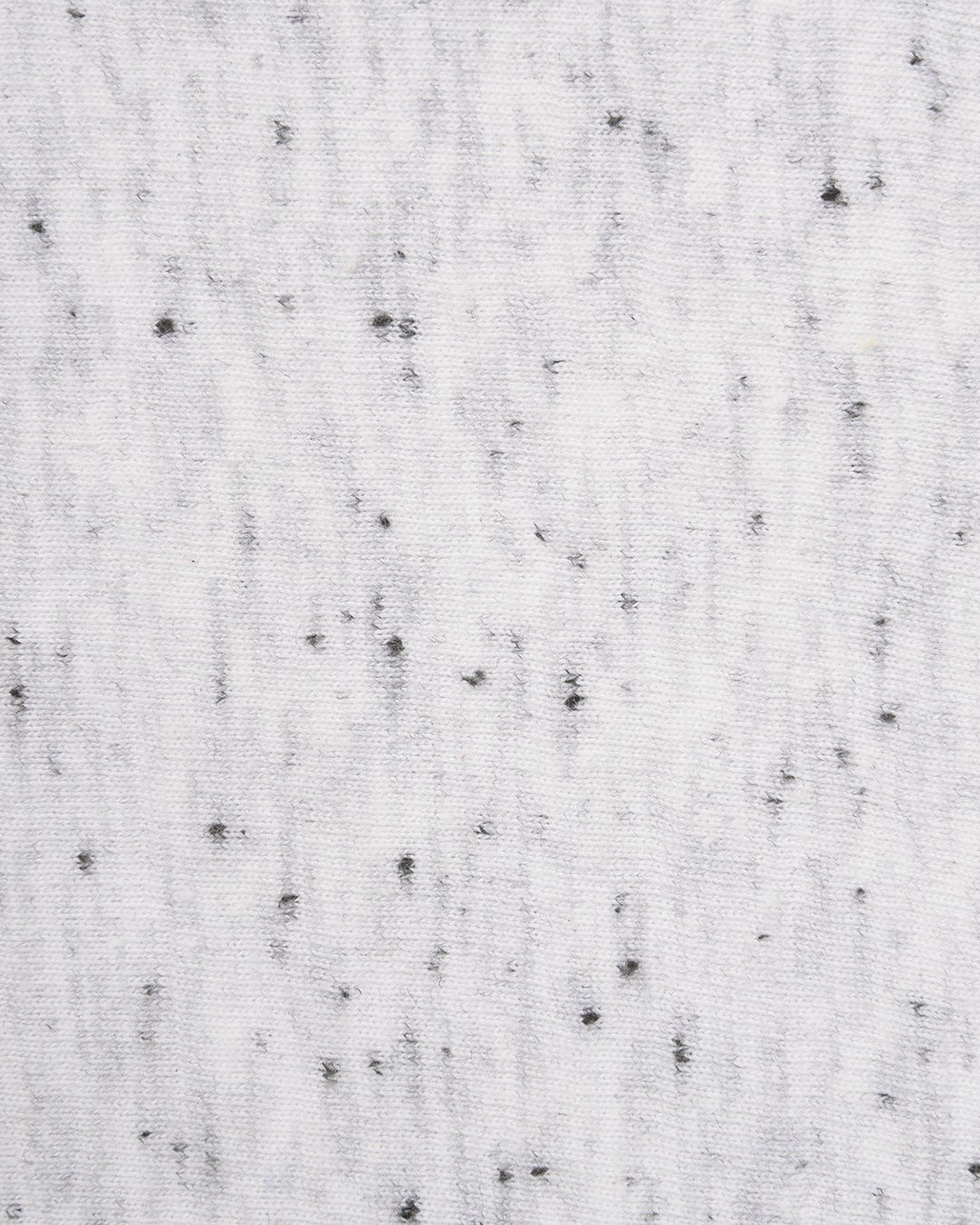 Speckled White Grey Polo Shirt - 3