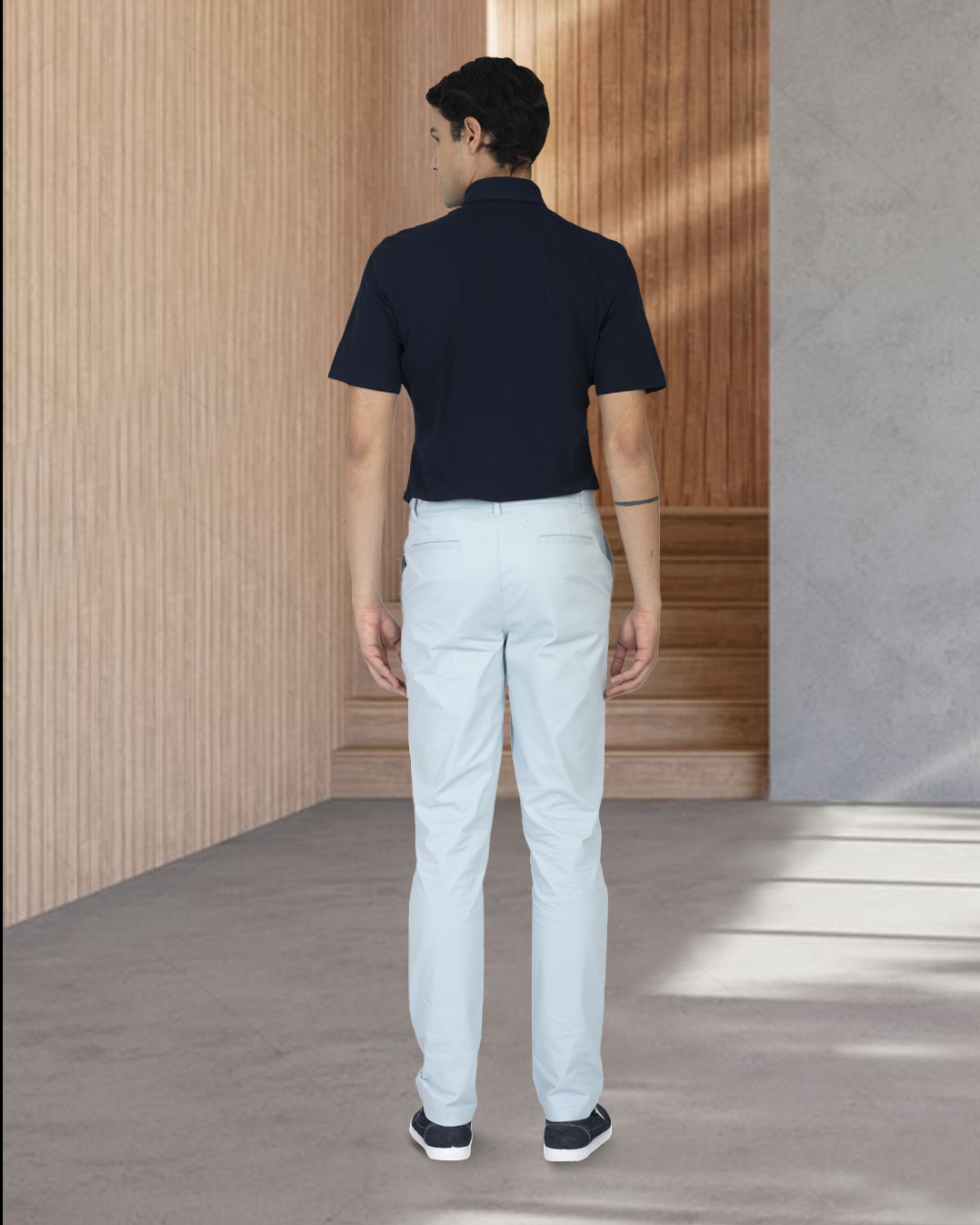 Navy Polo - 7