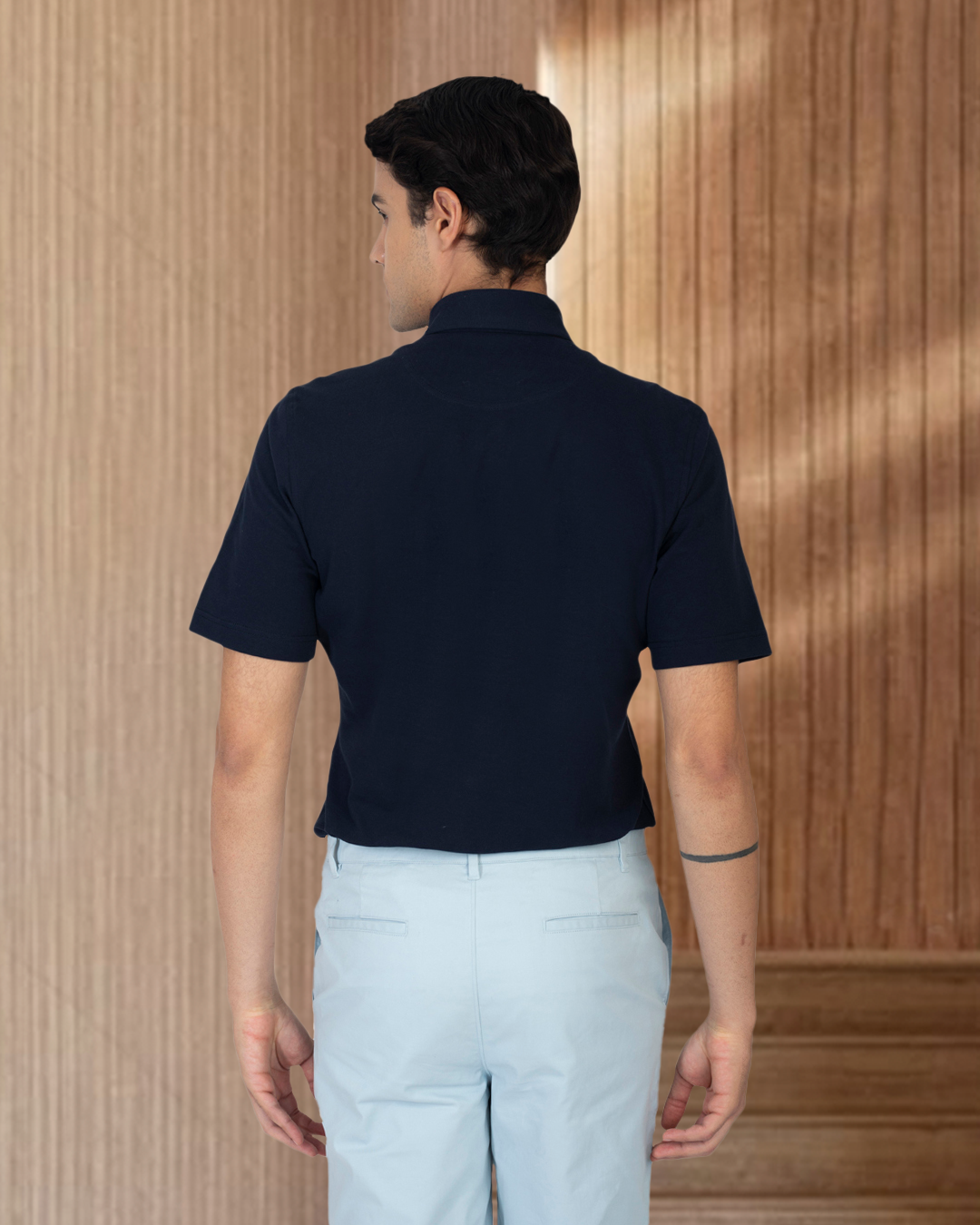 Navy Polo - 8