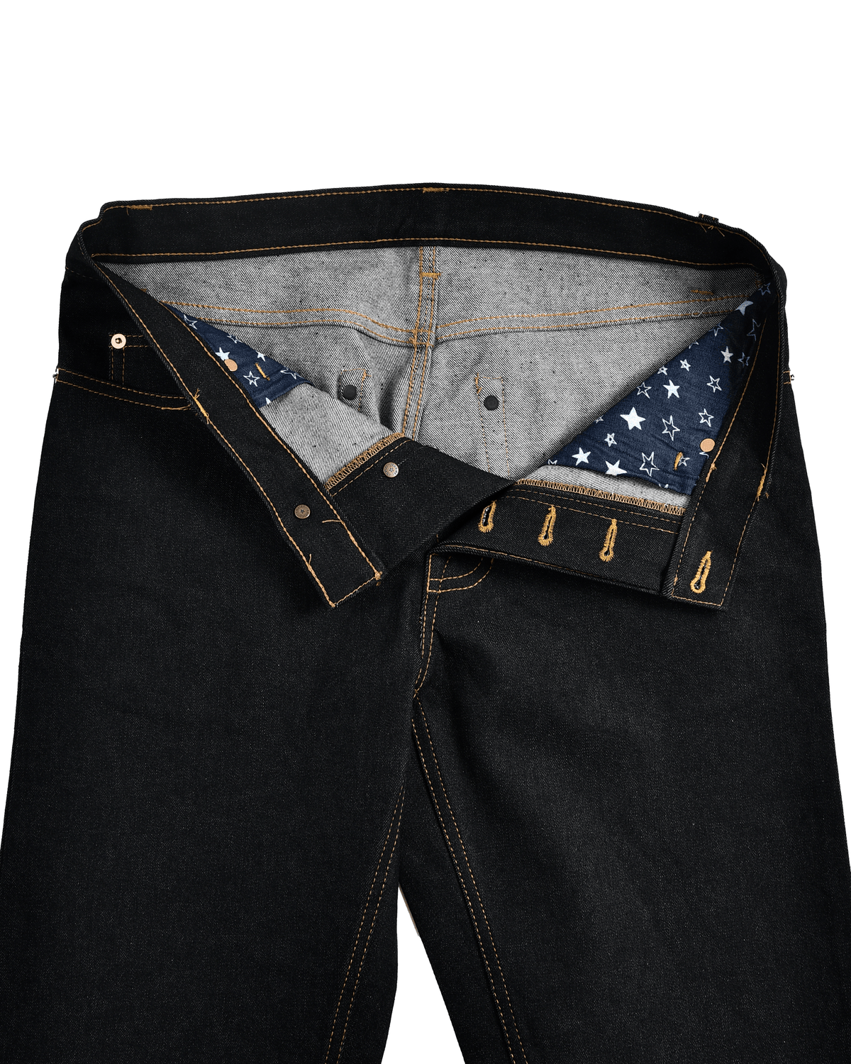 Raw Indigo Jeans - 5
