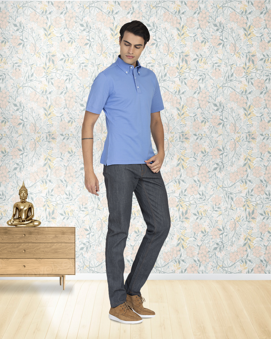 Luxire Selvedge: Grey Jeans - 4