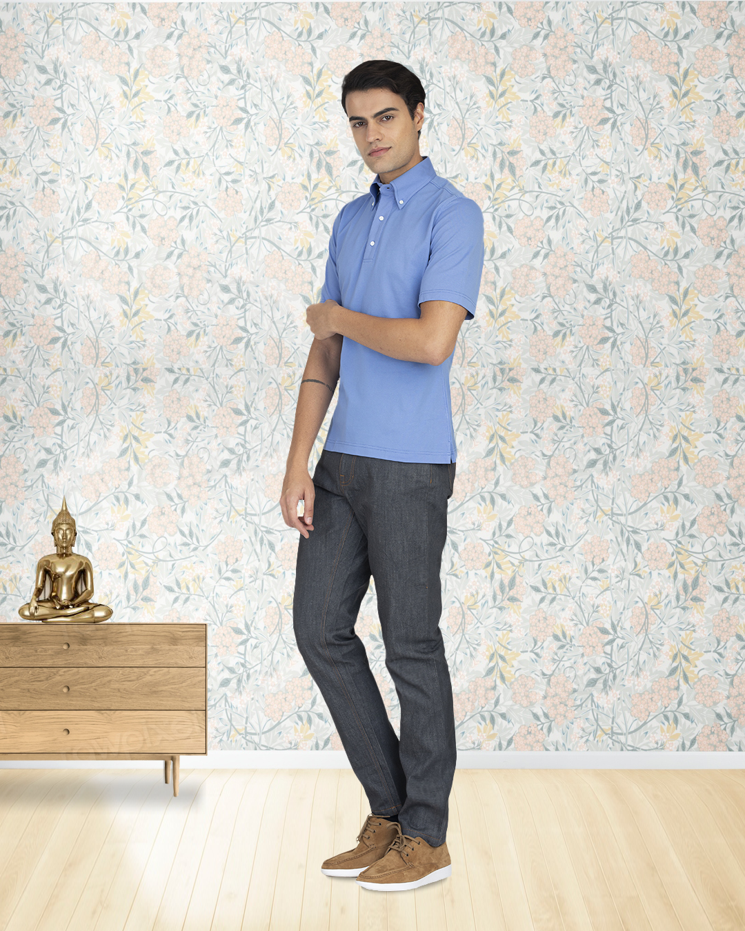 Luxire Selvedge: Grey Jeans - 5