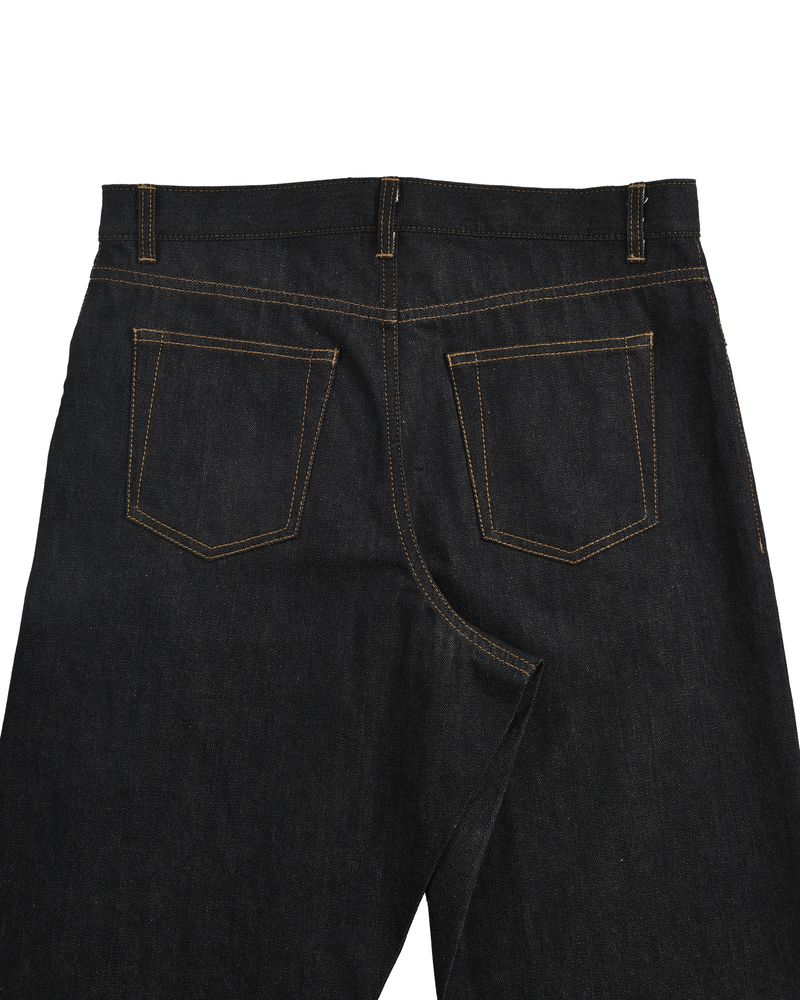 Luxire selvedge - Midnight Grey Jeans