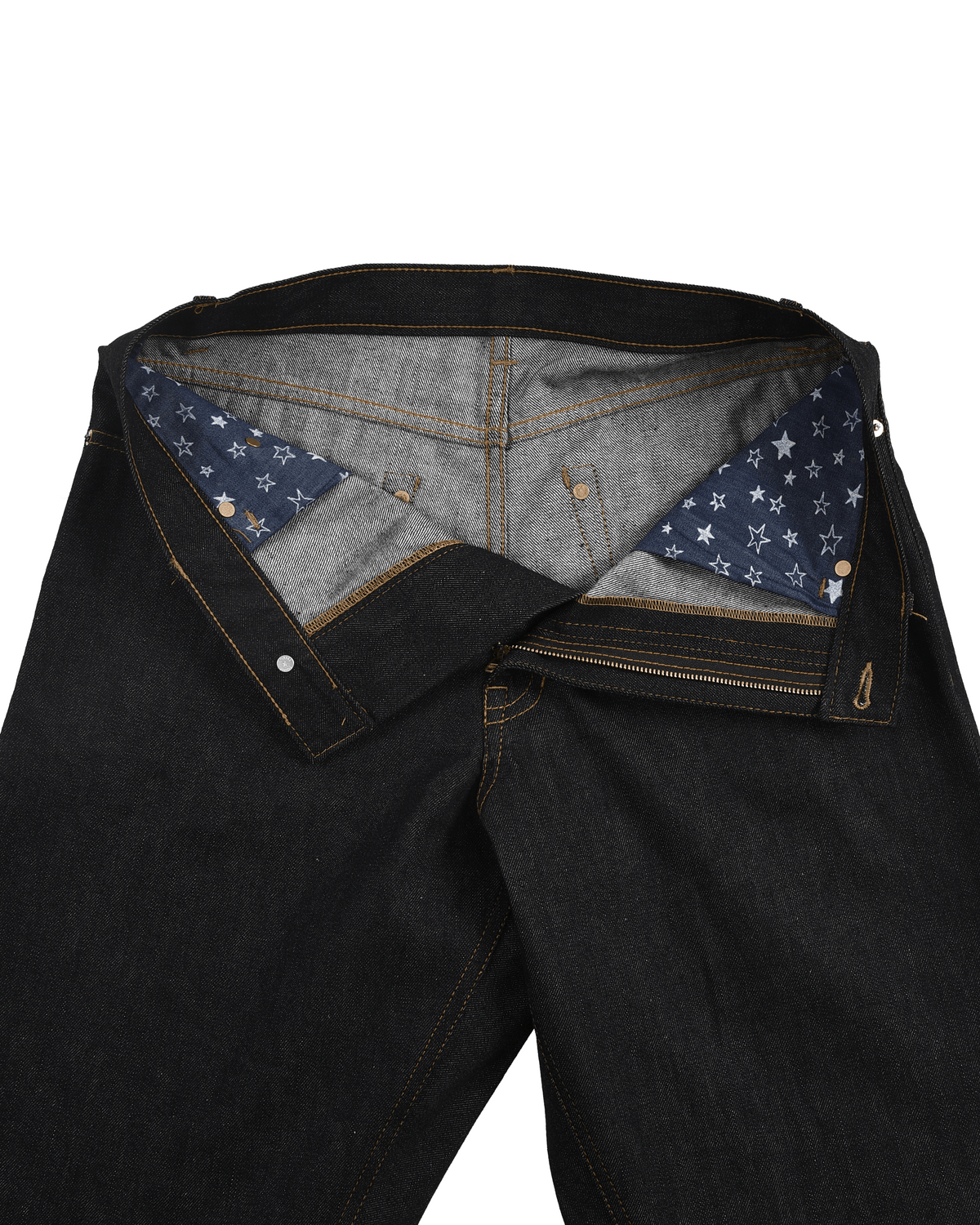 Luxire selvedge - Midnight Grey Jeans - 5