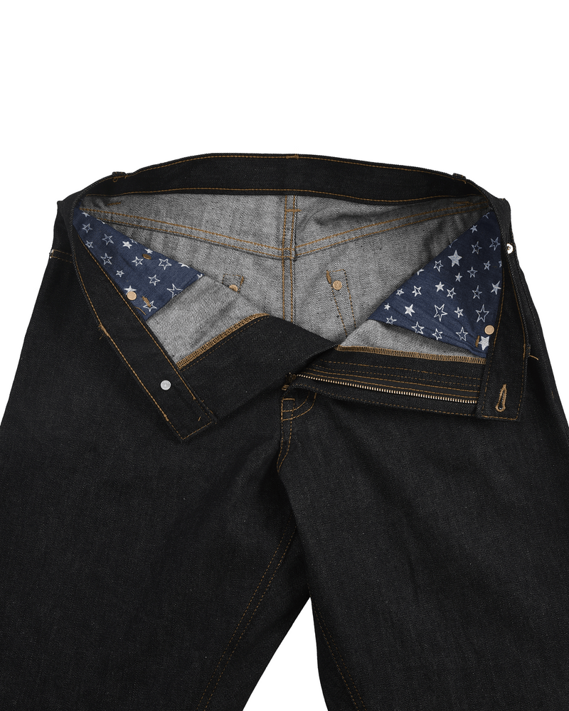 Luxire selvedge - Midnight Grey Jeans
