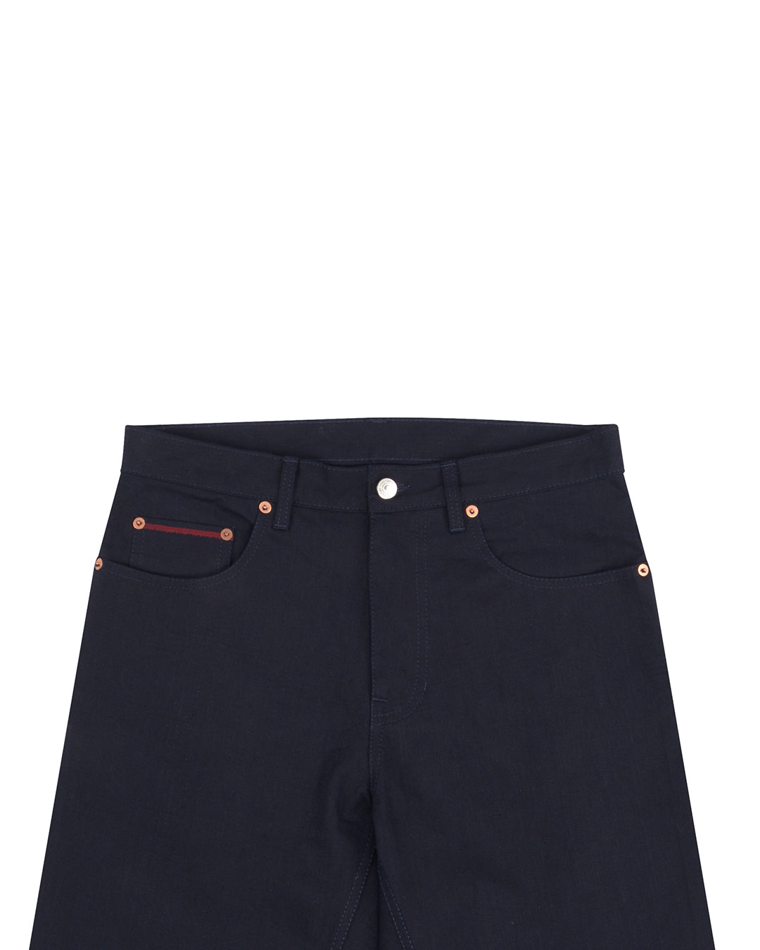 Navy Soft Selvage Chino 