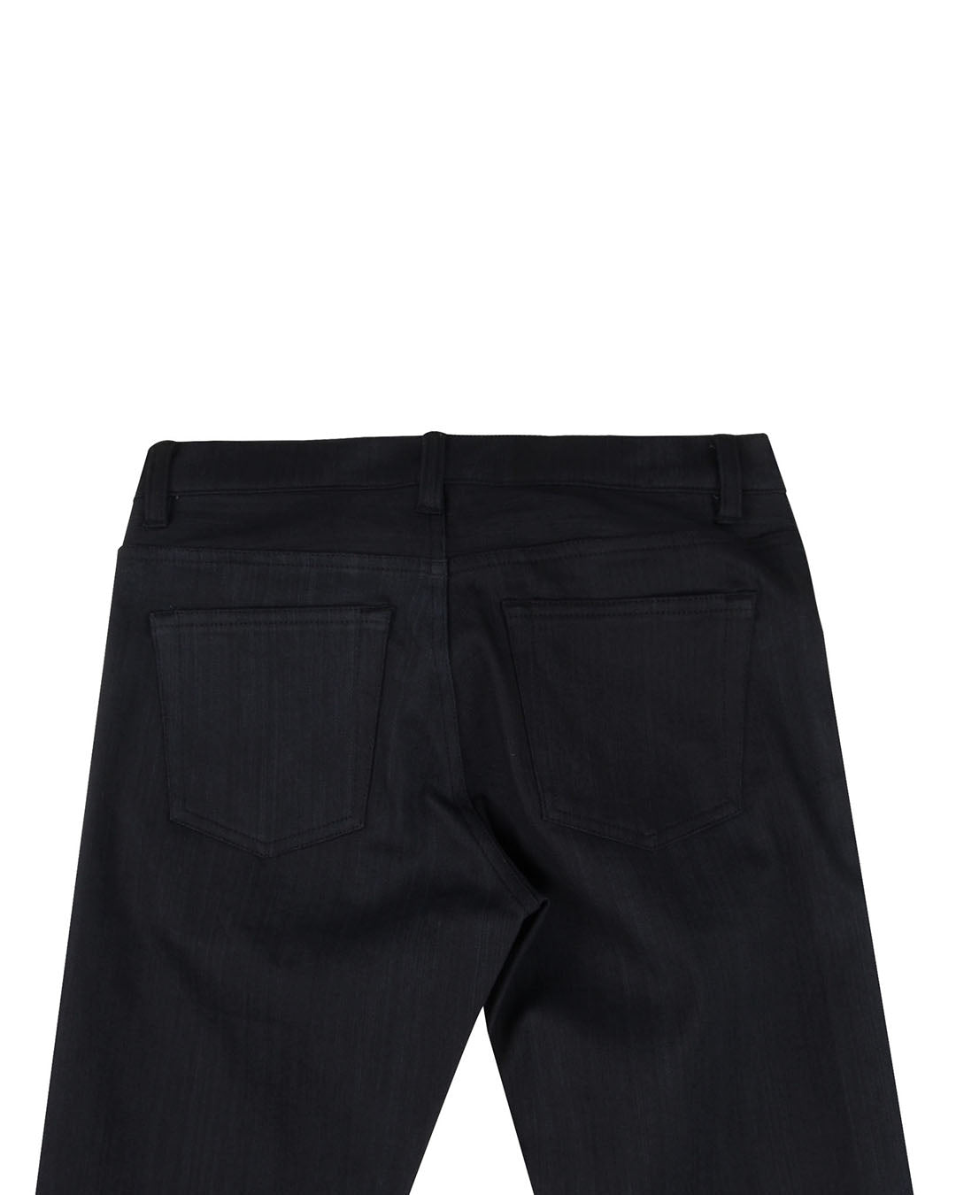Black Stretch Denim Jeans - 5