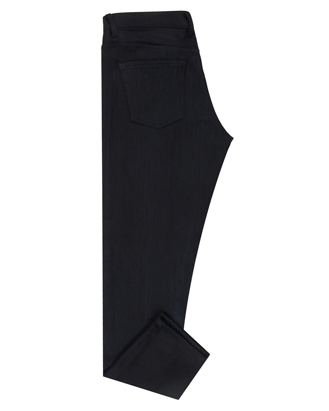 Black Stretch Denim Jeans - 1