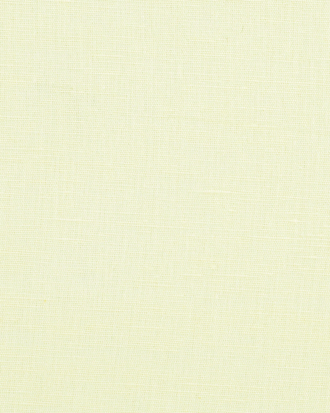 Pale Yellow Linen Shirt - 4