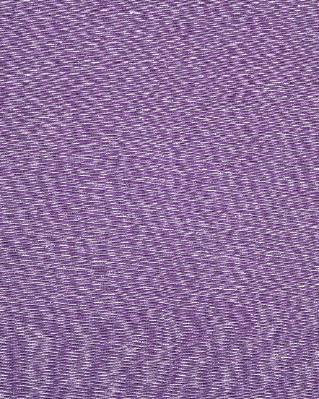 Cotton Linen: Plain Purple Chambray