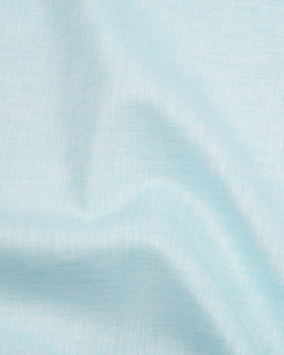 Sea Green Linen Shirt - 5