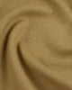 Close up of the wool flannel vest for men by Luxire quilted in camel 3