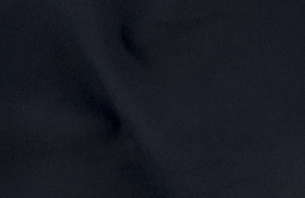 Vest in Navy Light Moleskin - 3
