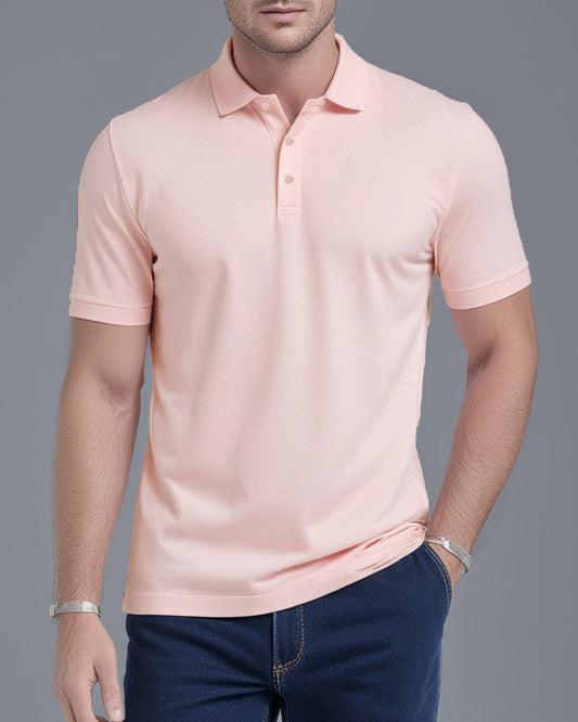 EZS Aria Pink Polo