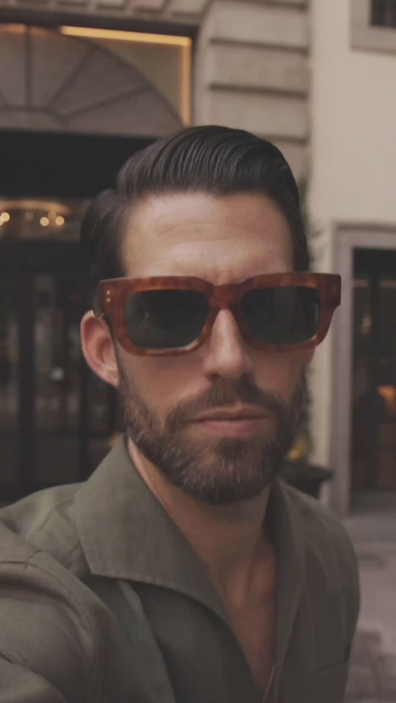 Gurkha Pant in Linen Cotton Canvas: Olive