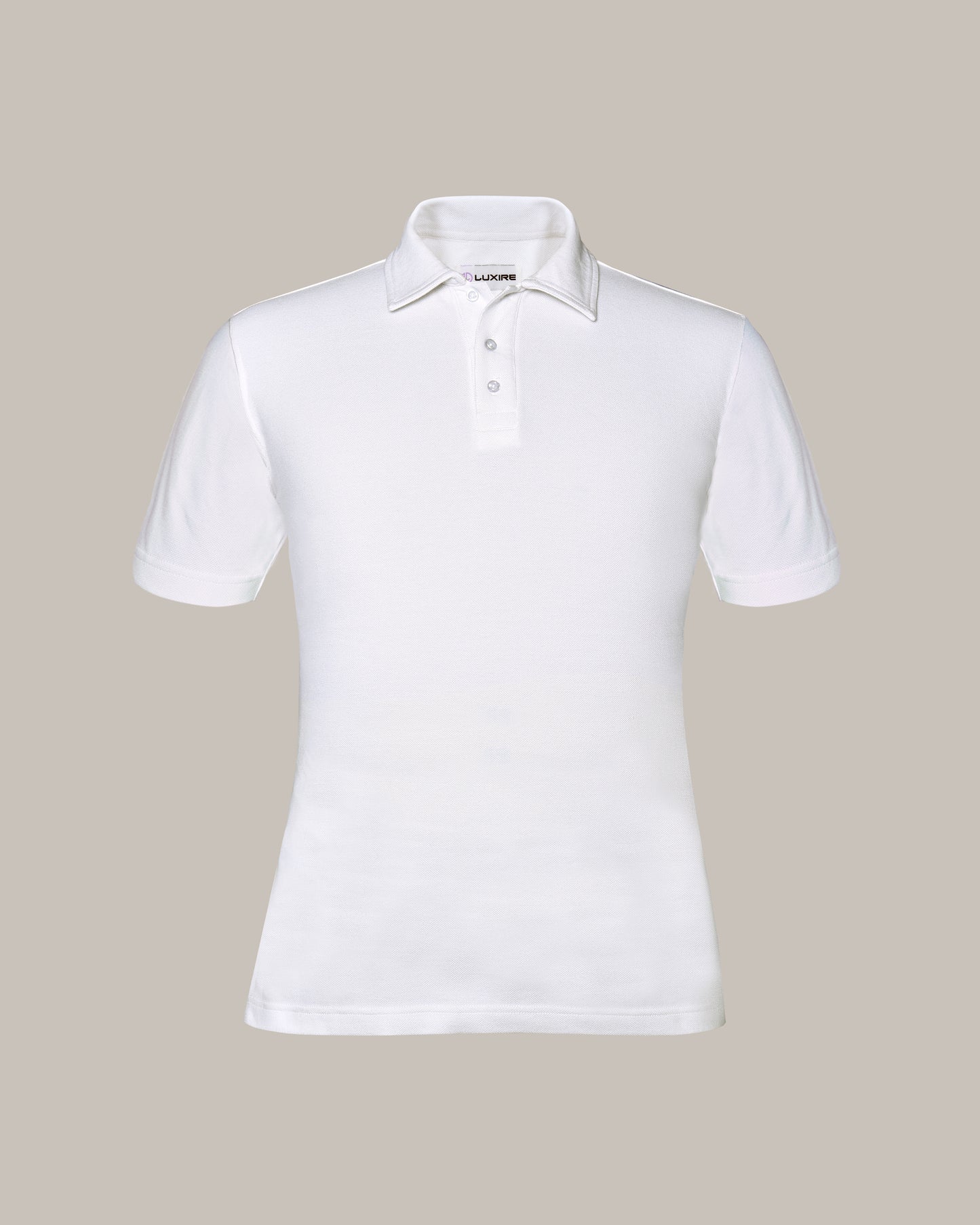 EZS Aria White Polo