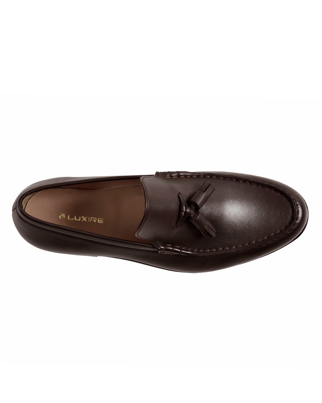 Tassel Loafers Brown - 4
