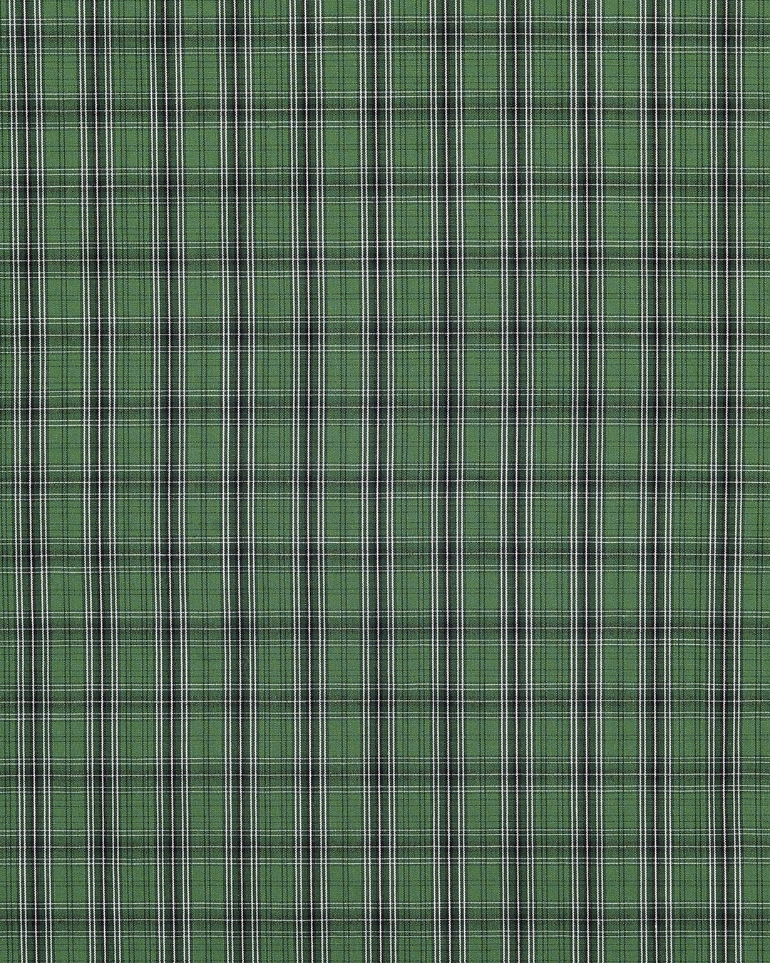 Green Black Tattersall Checks - 4