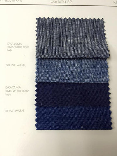 Canclini: Okayama Indigo Chambray
