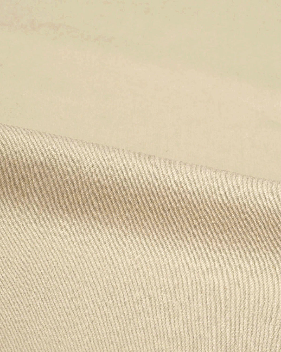 Cotton: Ivory Summer Twill