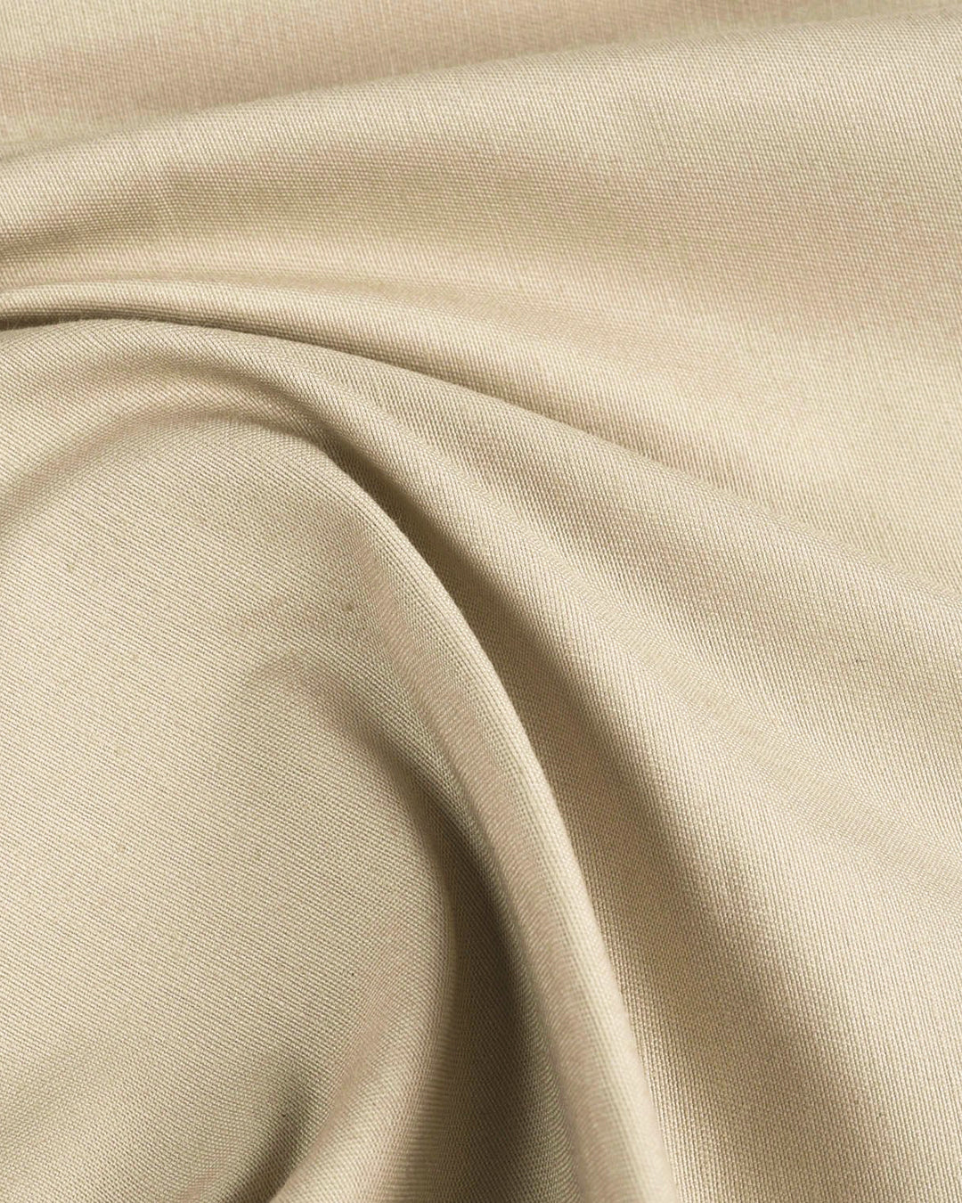 Cotton: Ivory Summer Twill