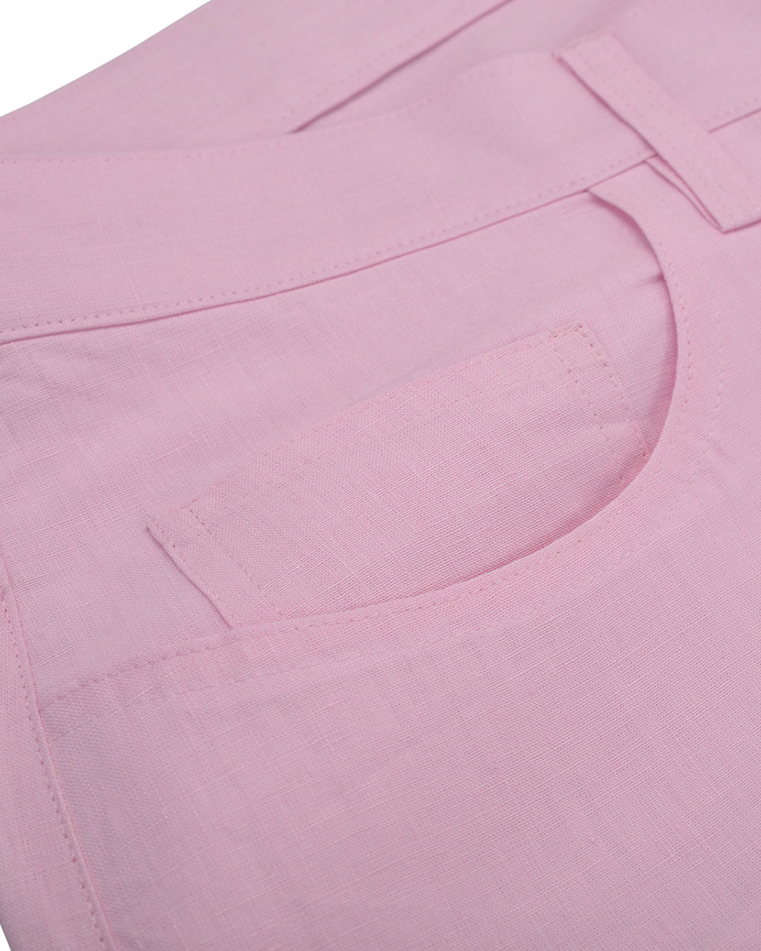 Dugdale Linen:Pink Plain - 2