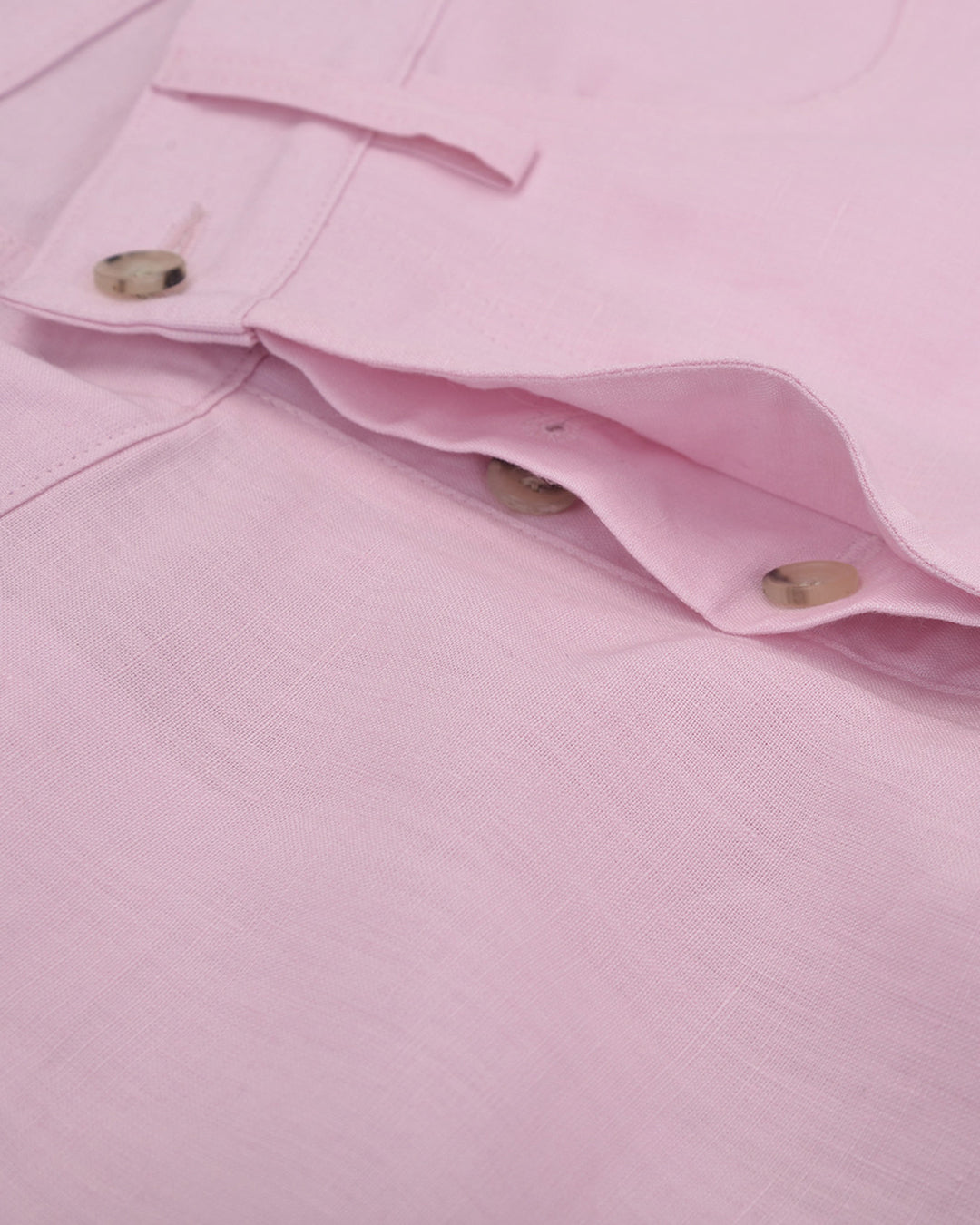 Dugdale Linen:Pink Plain