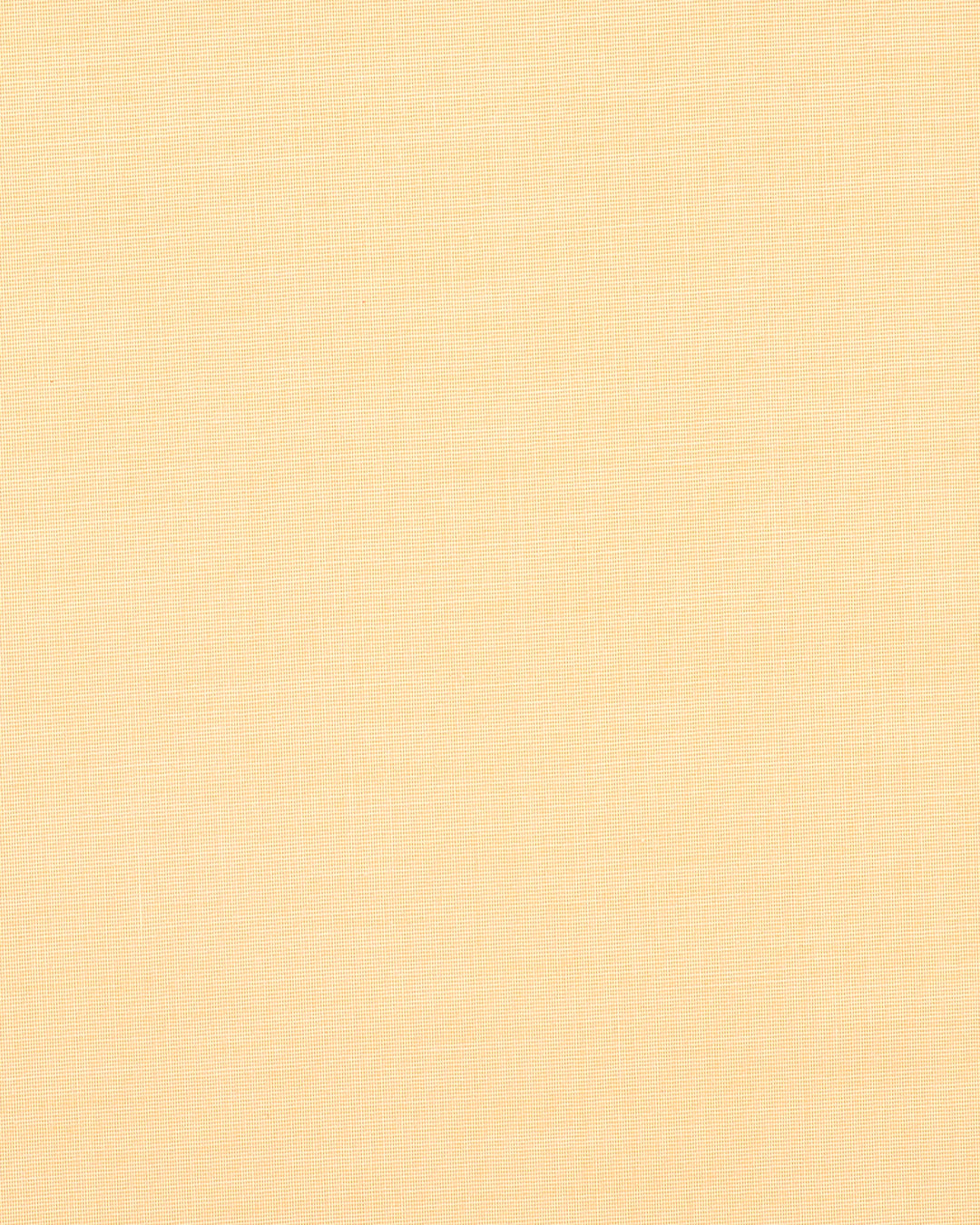Cotton Poly: Light Yellow End On End Shirt - 4