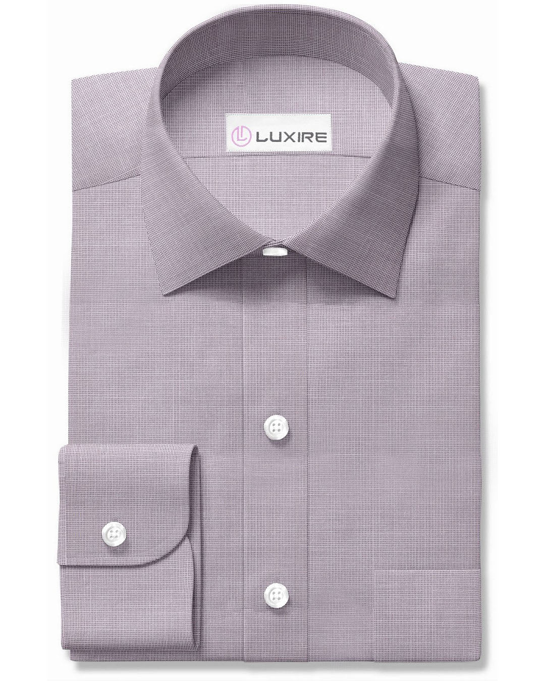 Cotton Poly: Light Purple End On End - 1