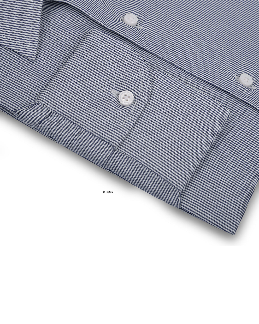Dark Blue HairLine Stripes - 5