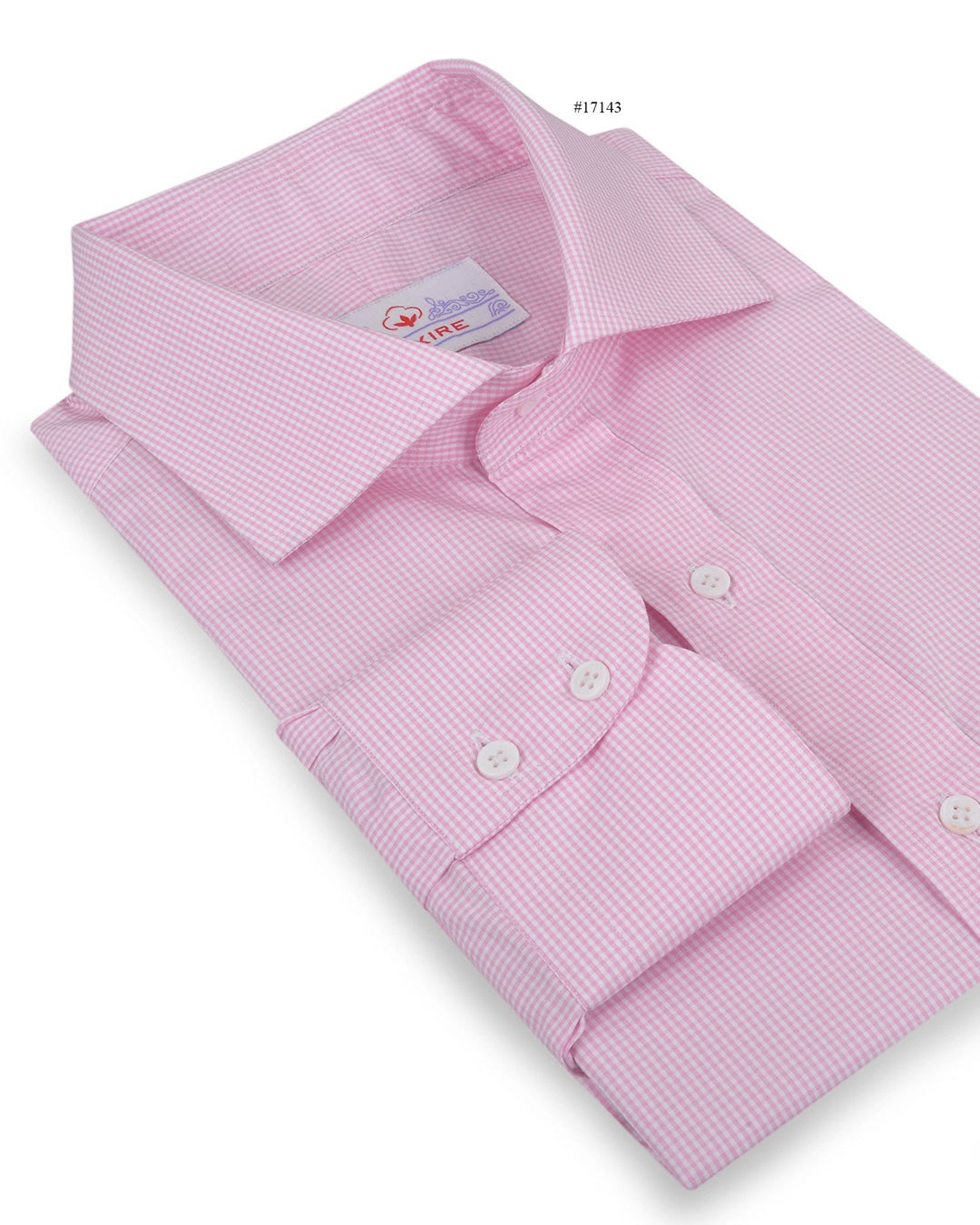 Pale Pink Dress Checks - 2
