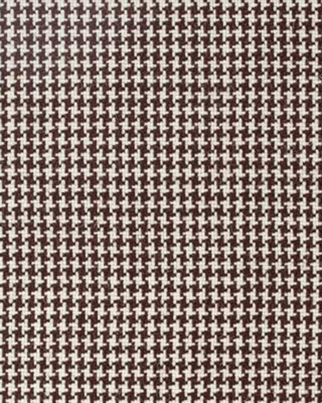 Dugdale Fine Worsted - Brown Houndstooth - 2