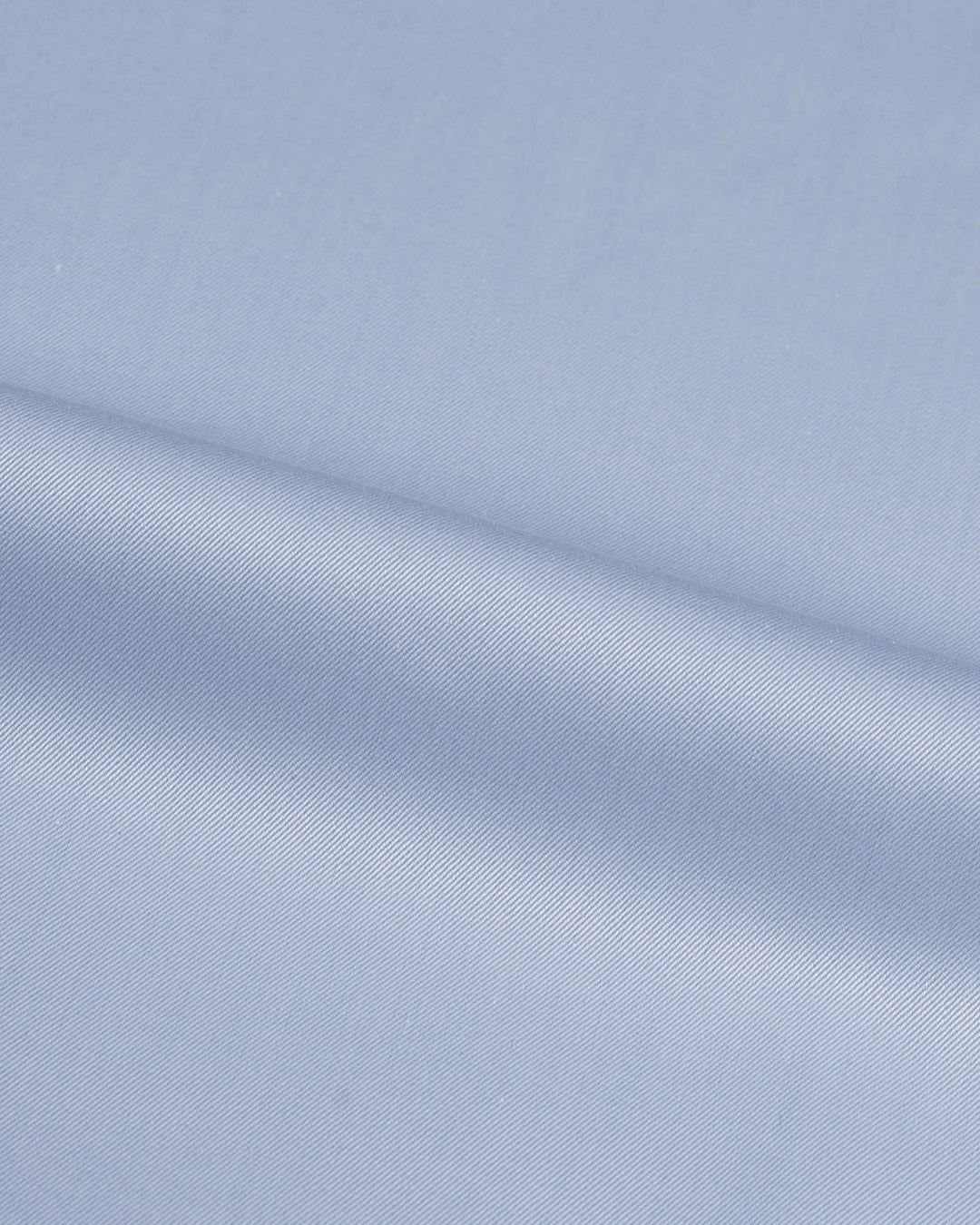 Brembana 2-Ply Giza Sky Blue Business Twill Shirt - 4