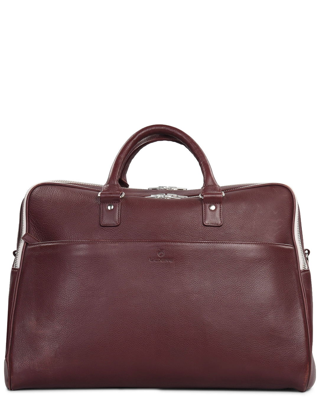 Leather Large Travel Bag - 2