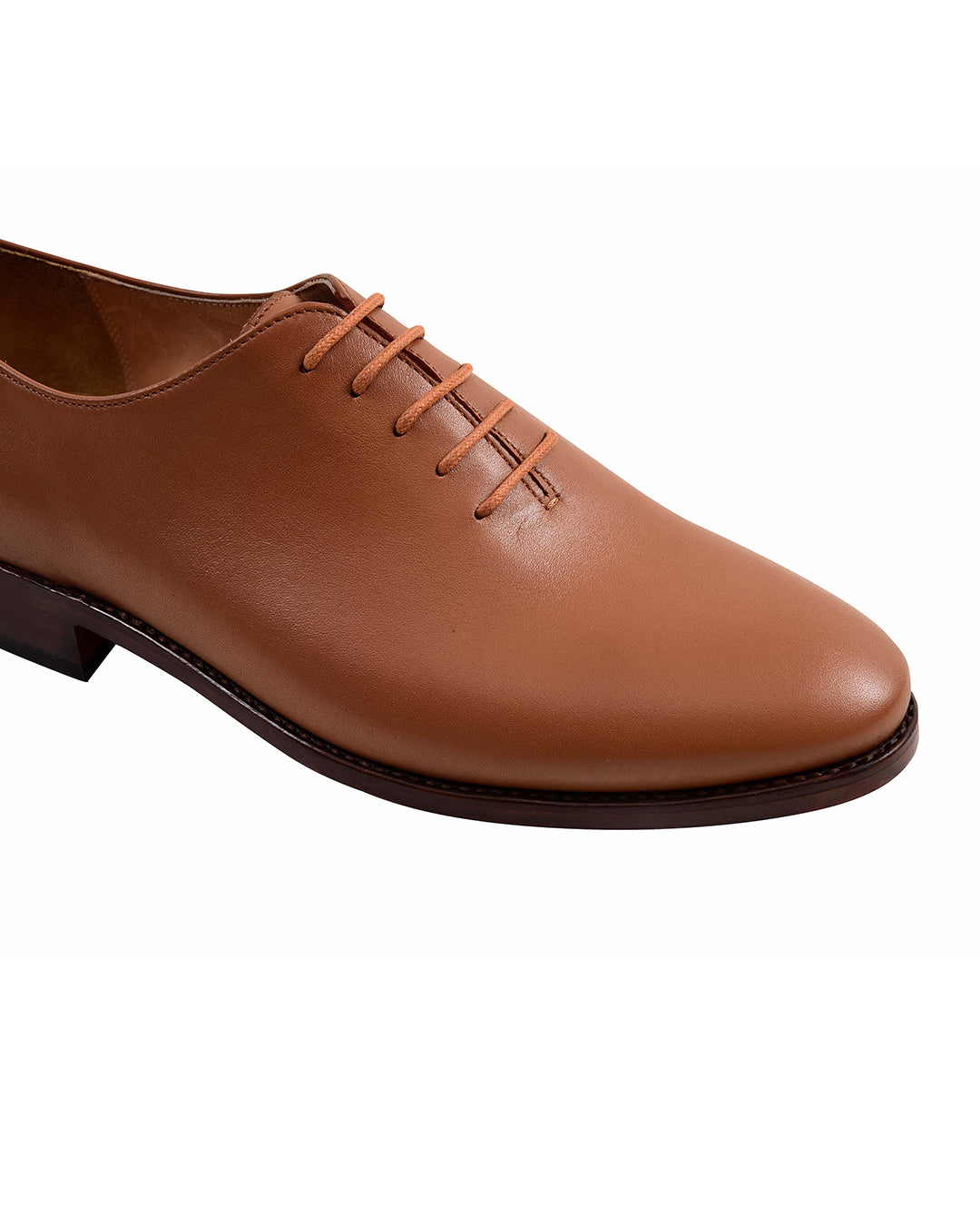 Wholecut Oxfords Tan - 3