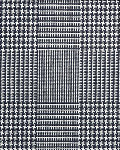 Dugdale Fine Worsted Pant - Blue Prince of Wales Check