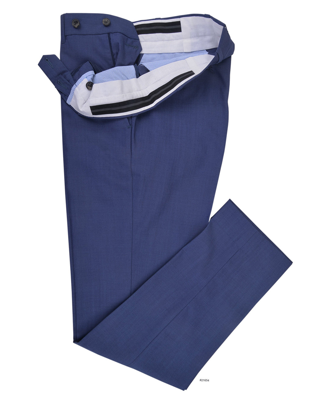 Vitale Barberis Canonico - 120s 2 Ply Slate Blue - 2