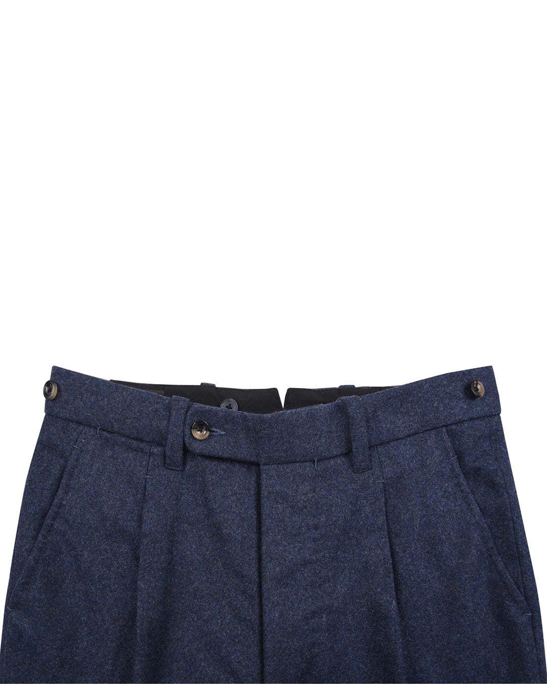 Minnis Flannel: Blue Twill Pants - 2