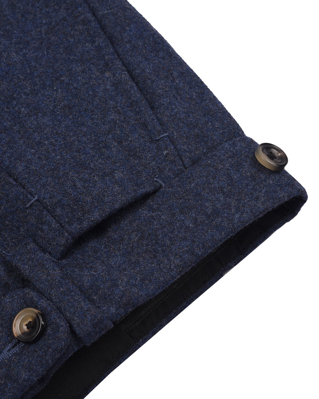 Minnis Flannel: Blue Twill Pants - 5