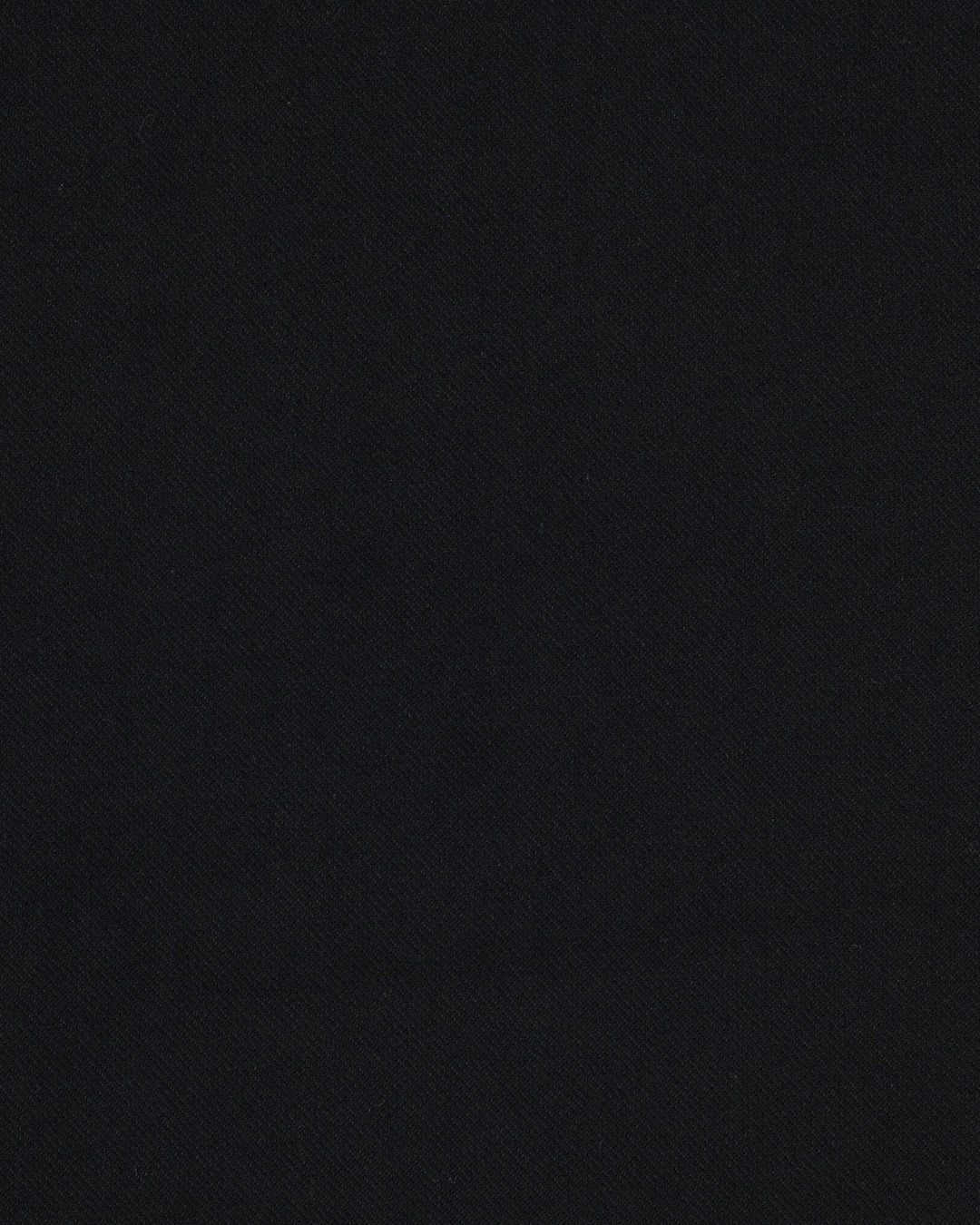 Soft Black Twill - 4
