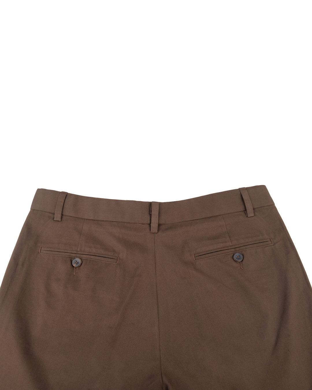 Brisbane Moss Dark Brown Twill - 3