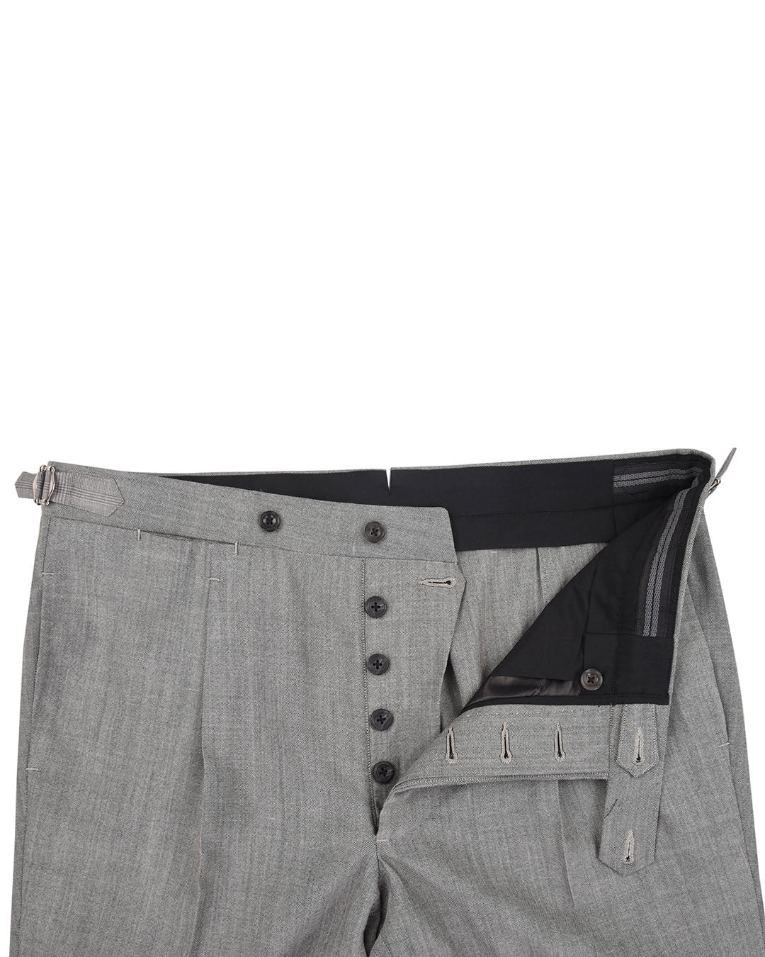 Minnis Fresco Lite III Pants: Light Grey - 3