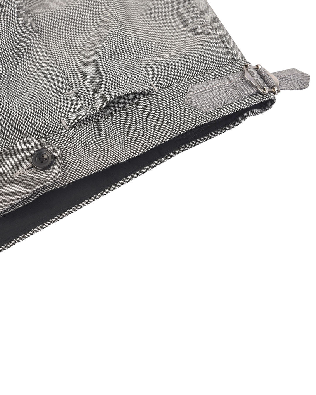 Minnis Fresco Lite III Pants: Light Grey - 5