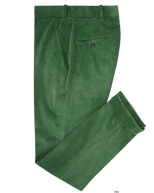 Brisbane Moss Emerald Corduroy